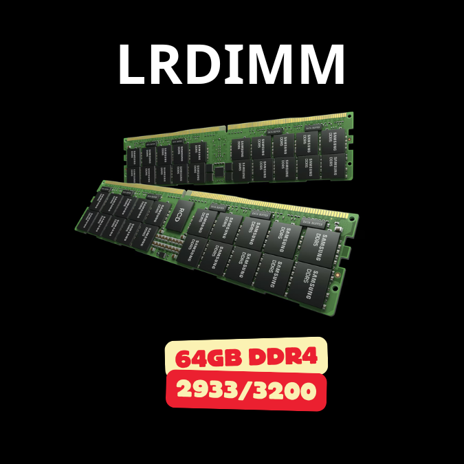 Samsung LRDIMM 64GB DDR4 2933/3200